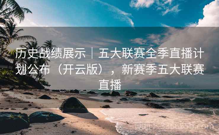 历史战绩展示｜五大联赛全季直播计划公布（开云版），新赛季五大联赛直播