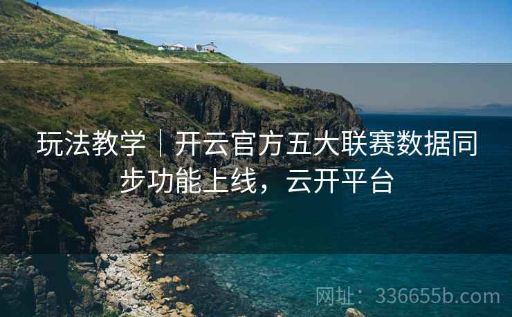 玩法教学｜开云官方五大联赛数据同步功能上线，云开平台