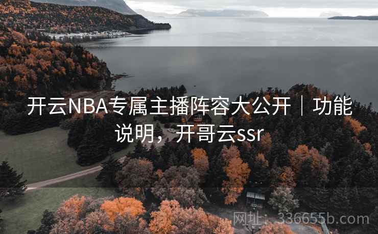 开云NBA专属主播阵容大公开｜功能说明，开哥云ssr