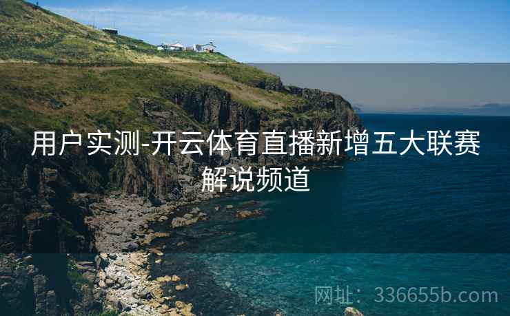 用户实测-开云体育直播新增五大联赛解说频道
