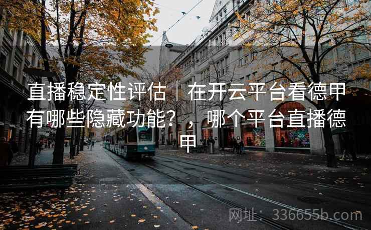 直播稳定性评估｜在开云平台看德甲有哪些隐藏功能？，哪个平台直播德甲