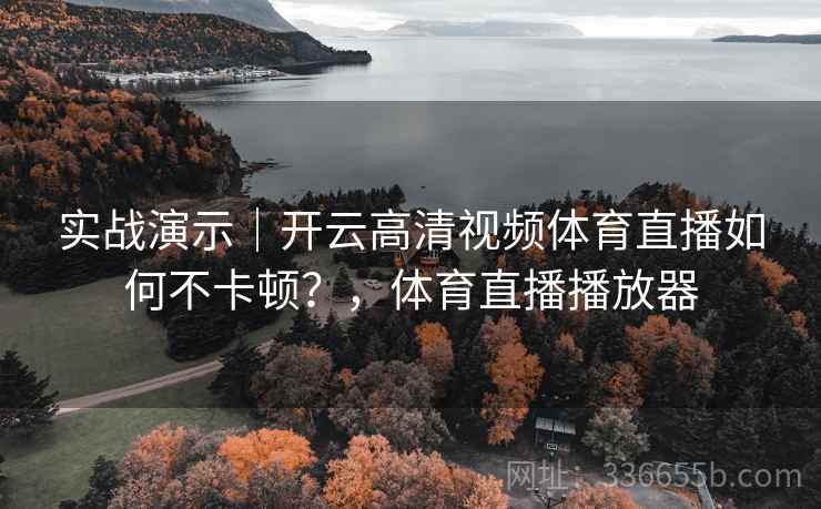 实战演示｜开云高清视频体育直播如何不卡顿？，体育直播播放器