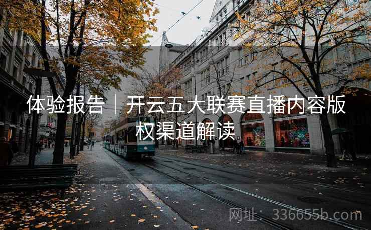 体验报告｜开云五大联赛直播内容版权渠道解读